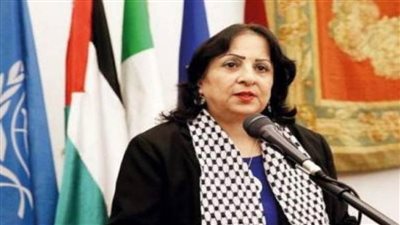 وزيرة الصحة الفلسطينية تعلن بدء حملة التطعيم ضد فيروس 