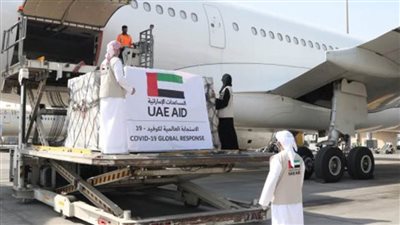 إرسال طائرة مساعدات طبية إماراتية إلى جزر القمر لتعزيز جهودها في مكافحة انتشار كوفيد-19