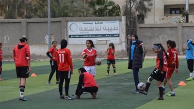 معسكر مغلق لمنتخب مصر النسائي للأكاديميات بالإسكندرية