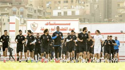 خماسي الزمالك ينضم لمعسكر الفراعنة