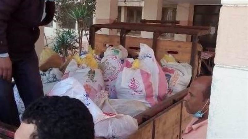 ضبط دواجن غير صالحة