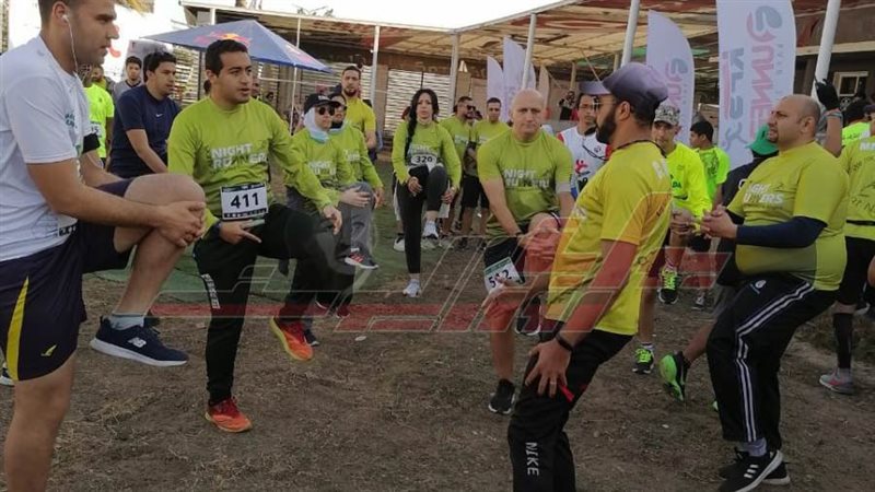 مارثون الجري