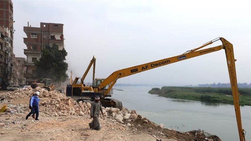 بدء أعمال تطوير كورنيش