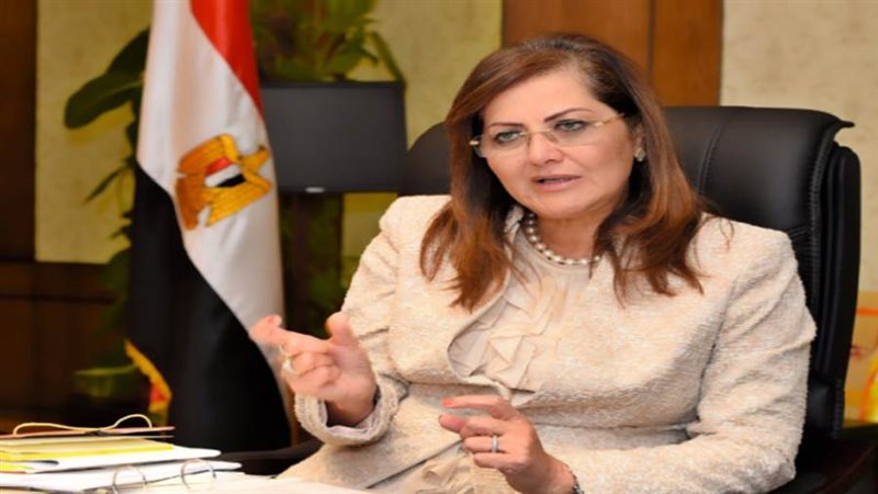 وزيرة التخطيط والتنمية