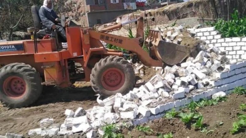 إزالة التعديات على