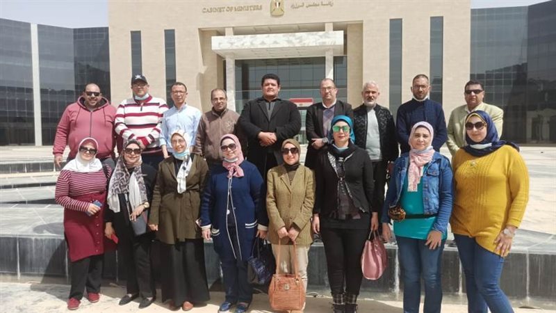 خلال الزيارة