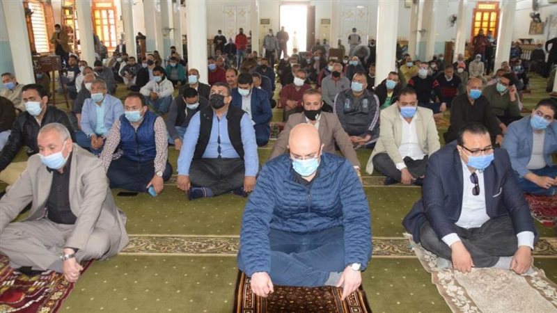 خطبة الجمعة ببنى