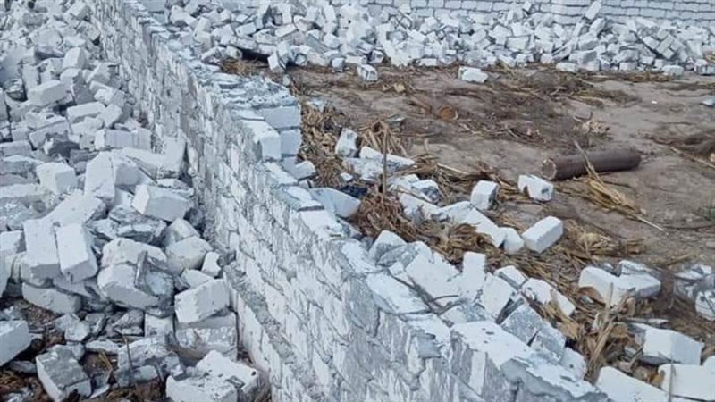 إزالة التعديات على