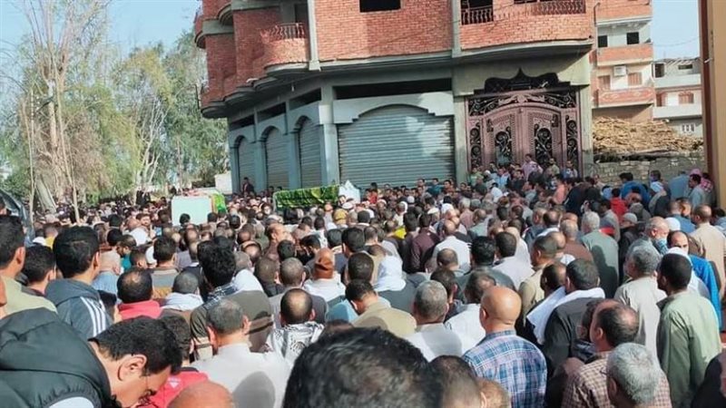 تشييع جثامين 3 أشخاص