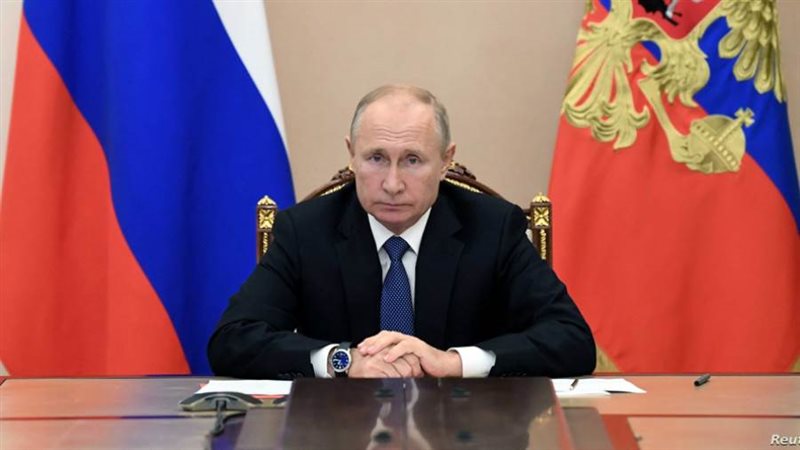 الرئيس الروسي فلاديمير