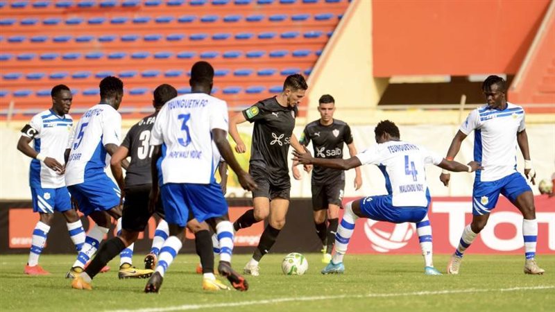 الزمالك وتونجيت