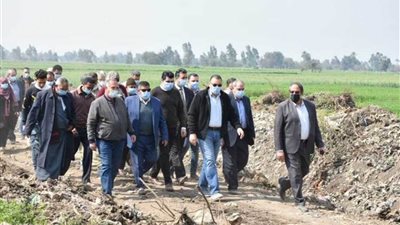 تأهيل وتبطين ترعة النعامنة بالشرقية بتكلفة 35 مليون جنيه