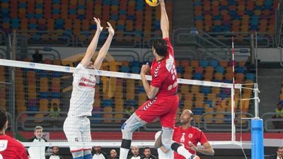 صدام قوي بين الأهلى والزمالك فى قمة دورى الطائرة