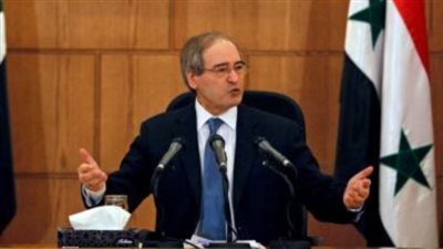 وزير الخارجية السوري يؤكد دور سلطنة عمان الداعم لإعادة الاستقرار لسوريا