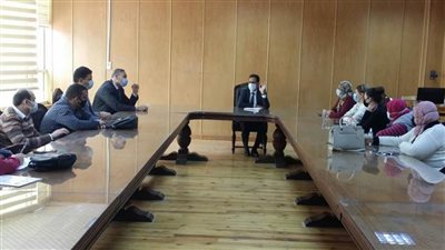 تطبيق التعليم الهجين في إعلام بني سويف