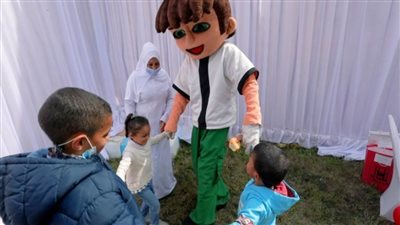 وزارة الداخلية تحتفل بعيد الام 2021 وتنظم احتفالية داخل منطقة سجون طرة