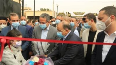 وزيرا السياحة والتنمية المحلية يفتتحان أعمال تطوير مسار العائلة المقدسة بكفر الشيخ