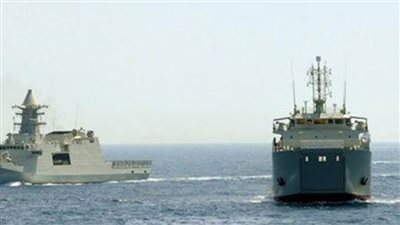 انطلاق فعاليات التدريب البحري المشترك المصري الفرنسي  