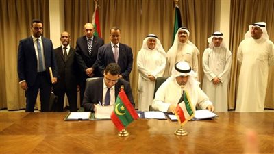 الكويت وموريتانيا يبحثان تعزيز العلاقات الثنائية