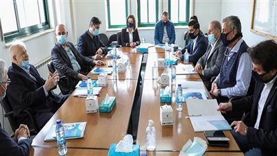 رئيس لجنة الانتخابات الفلسطينية يستقبل وفدا أردنيا