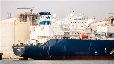 ميناء دمياط يستقبل ناقلة غاز مسال لتحميل 63 ألف طن متجهة إلى الهند