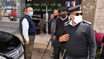 تحرير 161 محضر مخالفات خلال حملات لرفع الإشغالات والتعديات بالأقصر