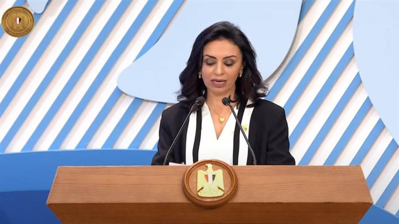 مايا مرسى رئيس المجلس