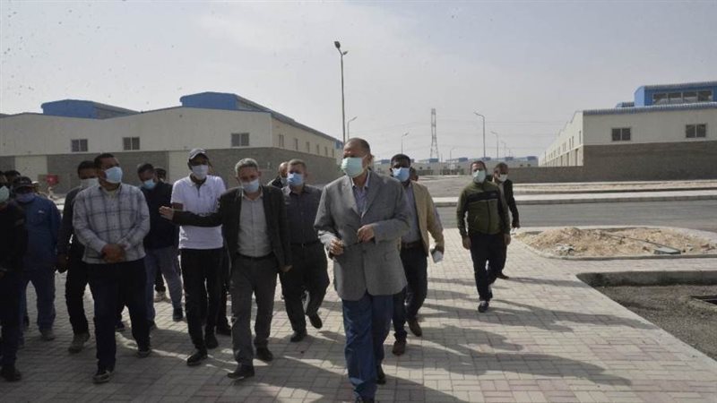 محافظ أسيوط يتفقد