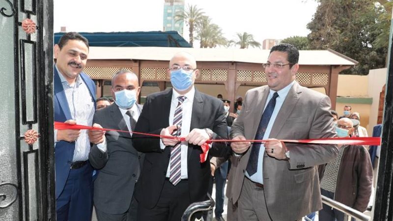 افتتاح المشروعات