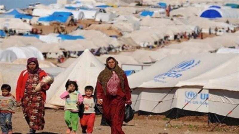 عودة 180 لاجئا سوريا