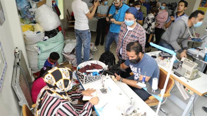 وزيرة البيئة تشارك