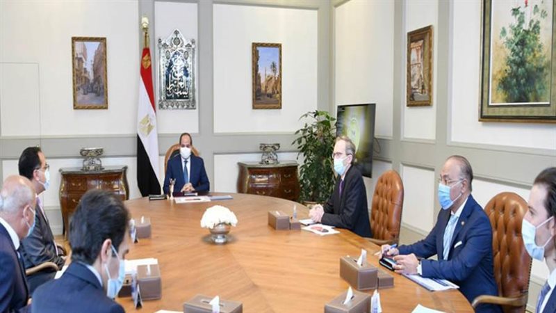 الرئيس السيسي