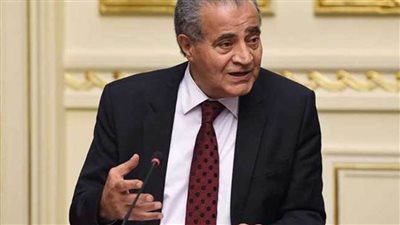 وزير التموين :تجارة الجملة والتجزئة يمثل نحو 14.5% في الناتج المحلي