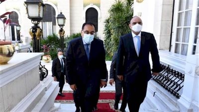 رئيس الوزراء مصطفى مدبولى يصل إلى العاصمة الأردنية عمّان