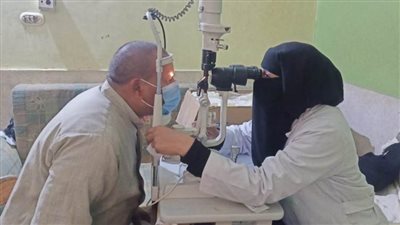 علاج  230 مواطنًا مجانًا في قافلة طبية في قرية الشنطور بسمسطا