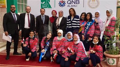  مصر الخير وQNB الأهلي يتعاونان لدعم المنظومة التعليمية بالاسماعيلية
