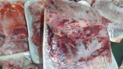 ضبط 204 كجم لحوم و 100 كجم أسماك غير صالحة بالشرقية