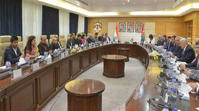 رئيسا وزراء مصر والأردن يترأسان الدورة الـ 29 للجنة العليا المشتركة