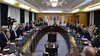 مناقشات تفصيلية لأوجه التعاون الثنائى المصري الأردنى من جانب الوزراء المعنيين