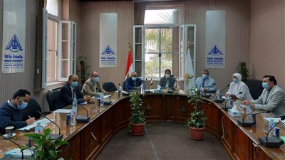 جامعة بنها تناقش تقارير المتابعة الإلكترونية والميدانية للكليات