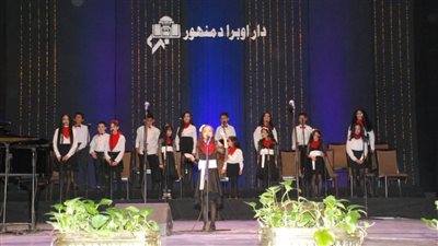 حفل فني لطلبة ذوي القدرات الخاصة بمركز تنمية مواهب بدمنهور