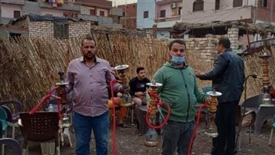 مصادرة 35 شيشة في حملات تفتيشية بديرب نجم