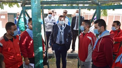 المعسكر الكشفي للترببة الرياضية بسوهاج يواصل فعالياته