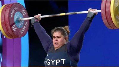 بالفيديو..الدبابة المصرية شيماء خلف: تكشف تفاصيل أوسمة رفع الأثقال المصرية