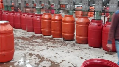 وإحالة 112 من العاملين بالصحة للتحقيقات... والتحفظ على 200 طن 