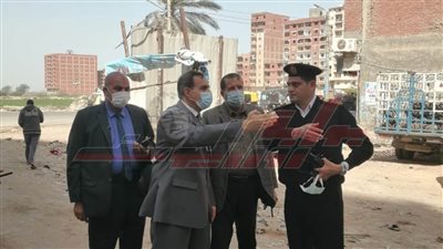 محافظ كفر الشيخ يتفقد أعمال التطوير