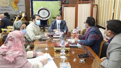 محافـظ المنوفية: رصف شوارع أشمون والباجور بتكلفة 60 مليونًا 