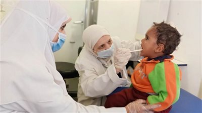 الأحد المقبل بدء الجرعة الثانية للتطعيم ضد شلل الأطفال بالمنيا