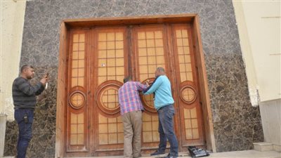 غلق قاعة للدروس الخصوصية بحى شرق واتخاذ الإجراءات القانونية