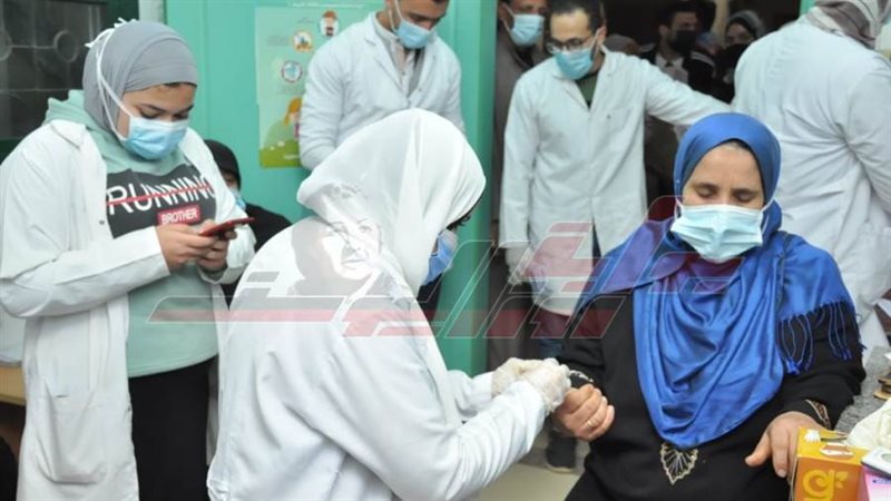 القوافل الطبية